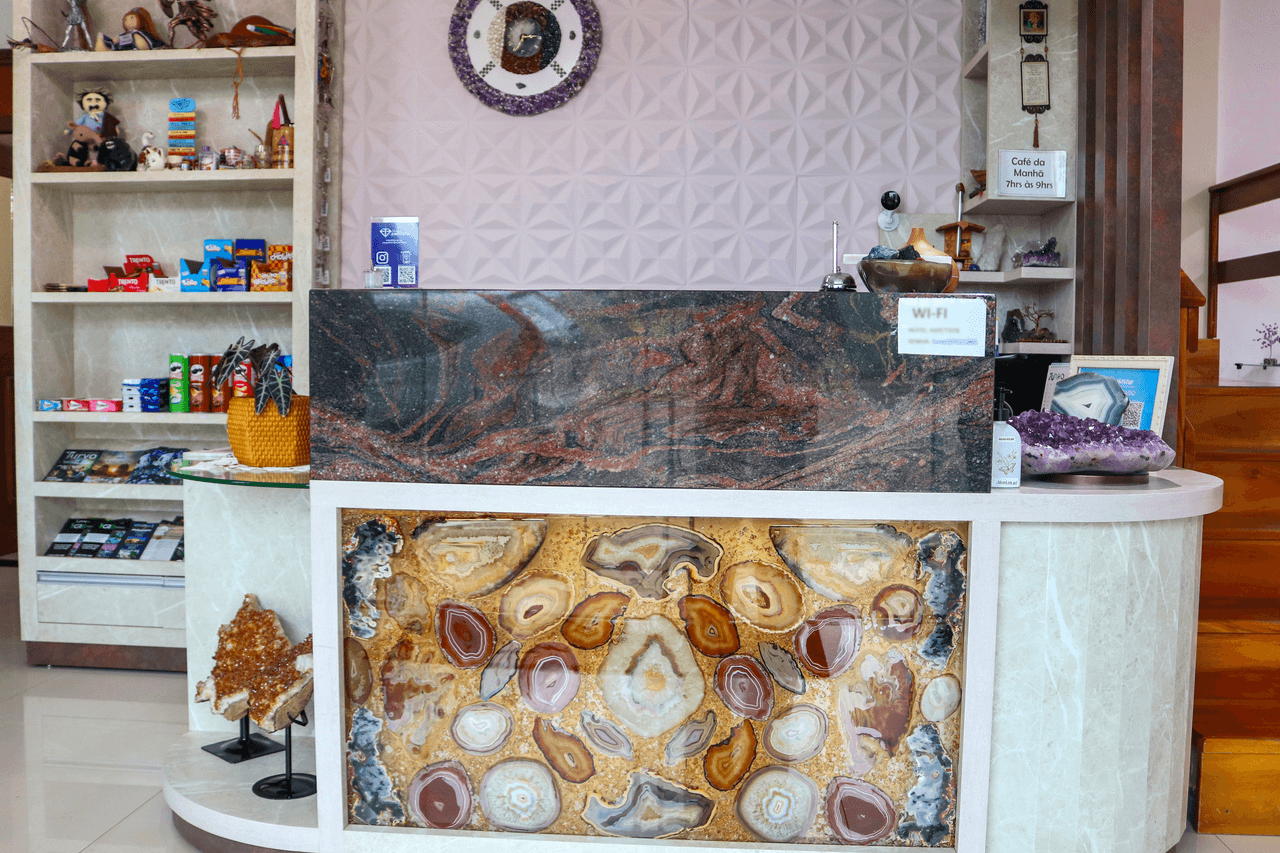 Café da manhã Hotel Ametista